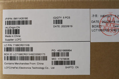 Lenovo MECH_ASM KBD TC BL(Pri) Tex US BK 5M11A35180