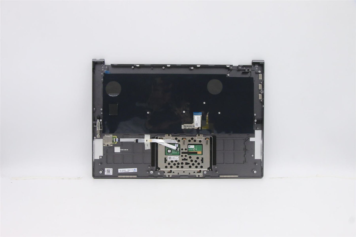 Lenovo Yoga C930-13IKB Repose-paume pour clavier Noir bulgare 5CB0S72631
