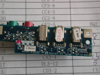 Lenovo HDL00 USB/AUDIO 71B61539001 (876163) Audio USB Board 11008164