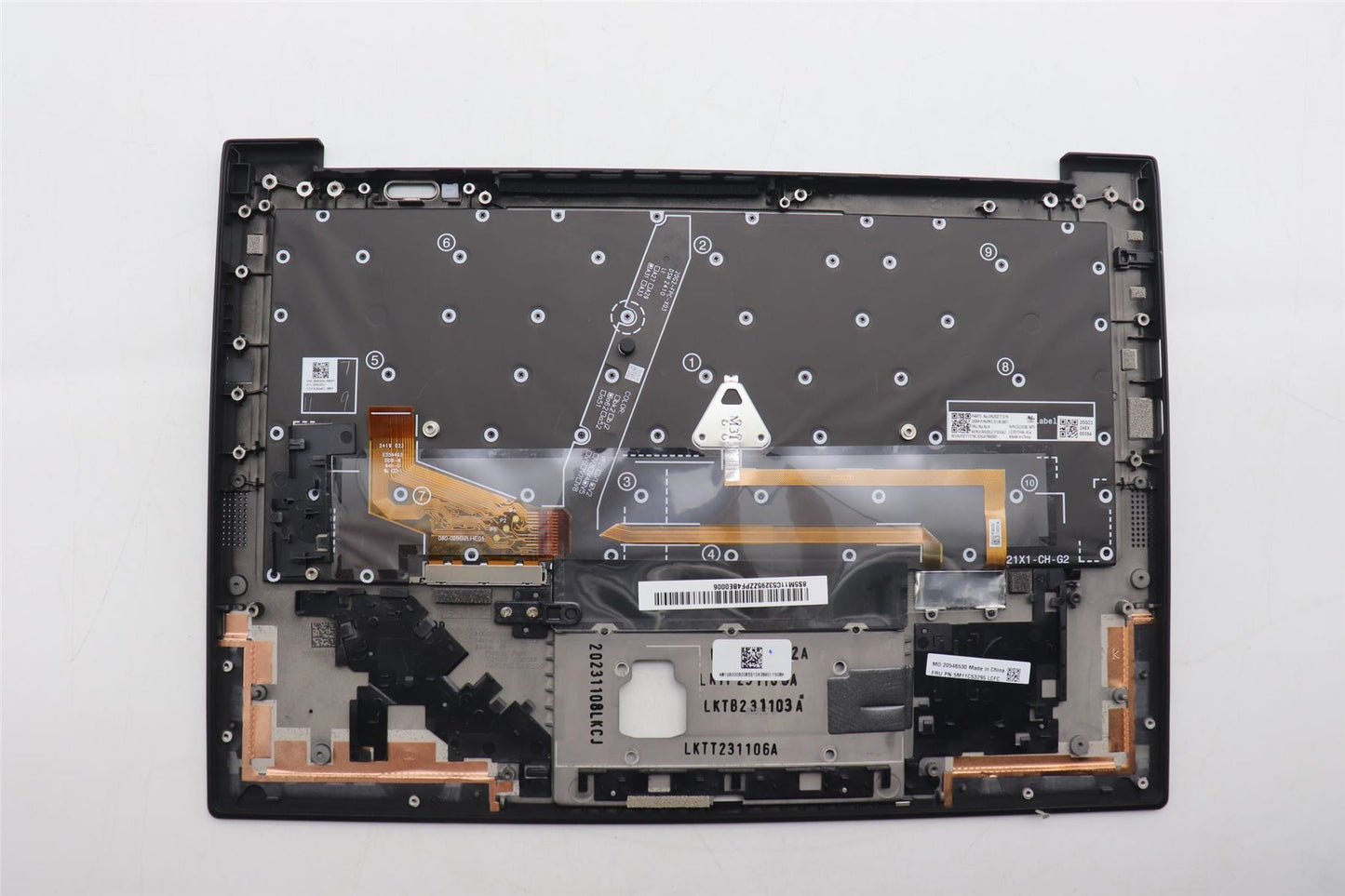 Lenovo MECH_ASM GRP KBD BZL,THAI,WW,DB,CHY 5M11C53295