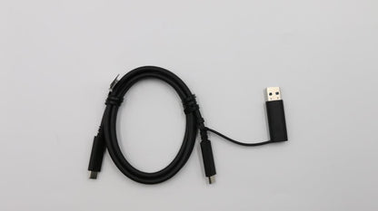 Lenovo Dock Hybrid USB-C with USB-A Dock USB-C Cable With Dongle 03X7470