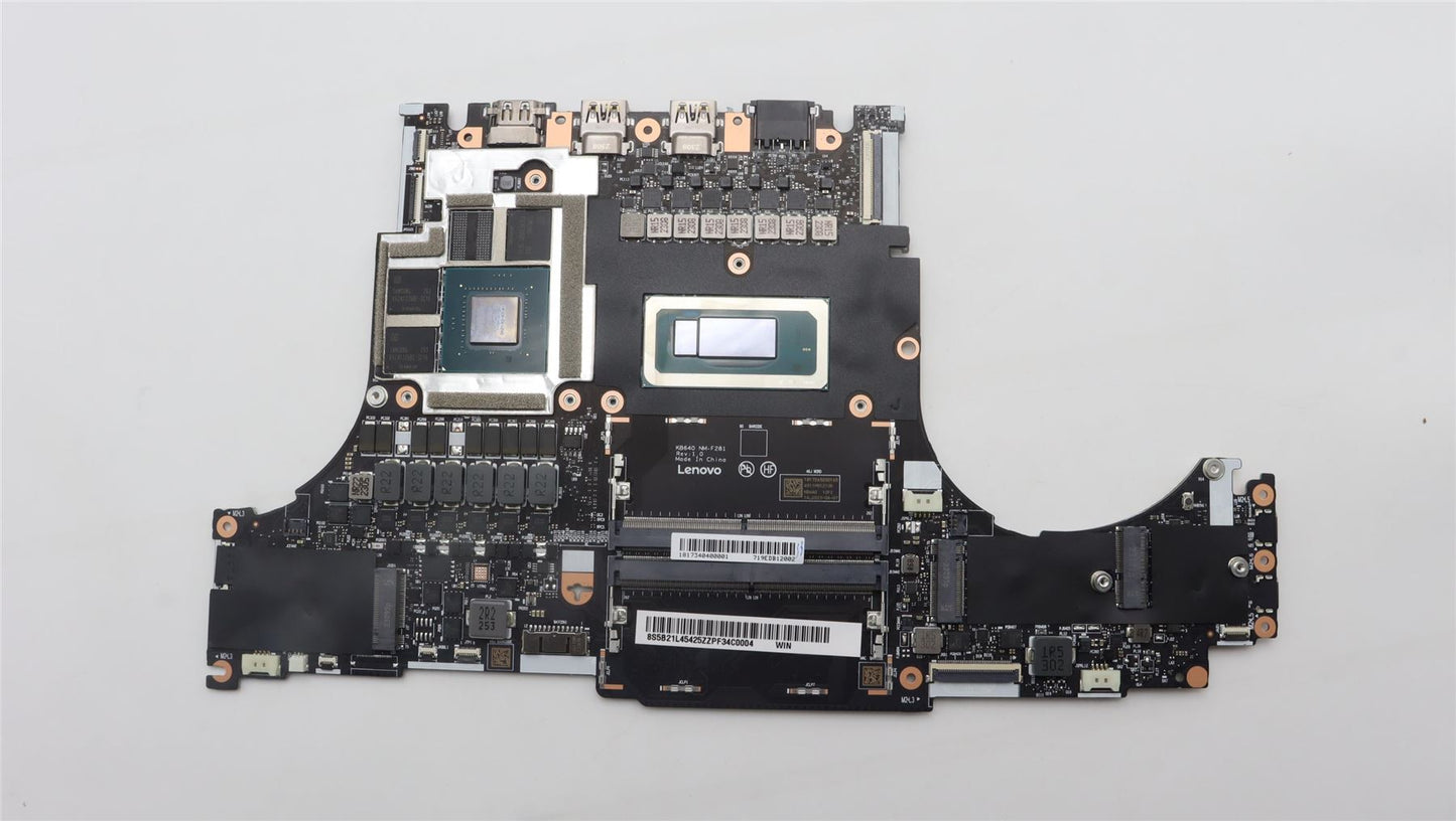Lenovo ThinkBook 16p G4 IRH Motherboard Mainboard DIS INTELI513500H 5B21L45425
