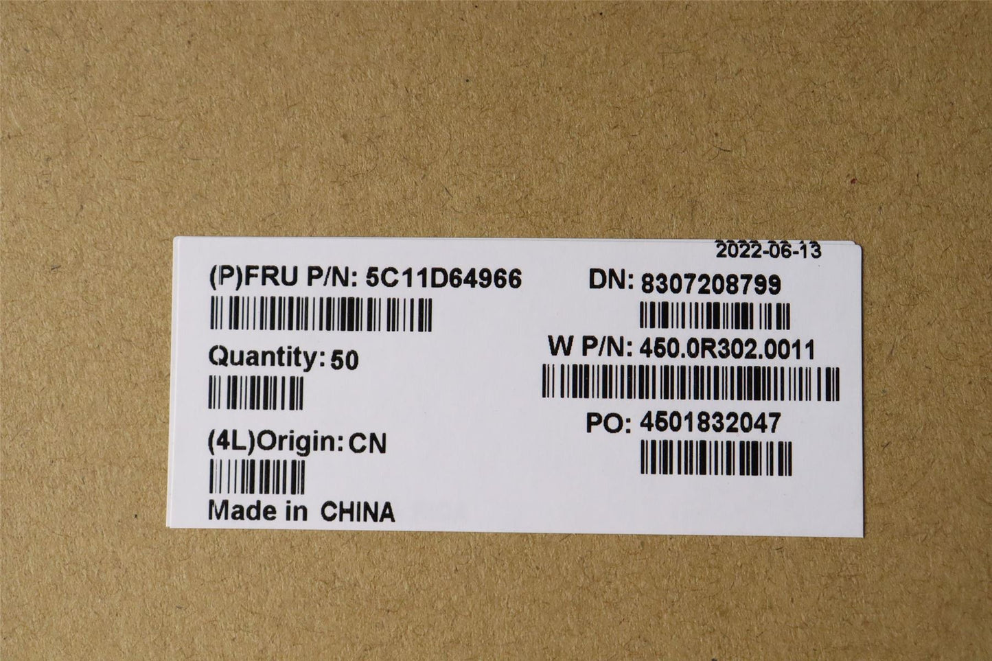 Lenovo Extreme P1 5 P1 6 X1 5 NFC Cable 5C11D64966