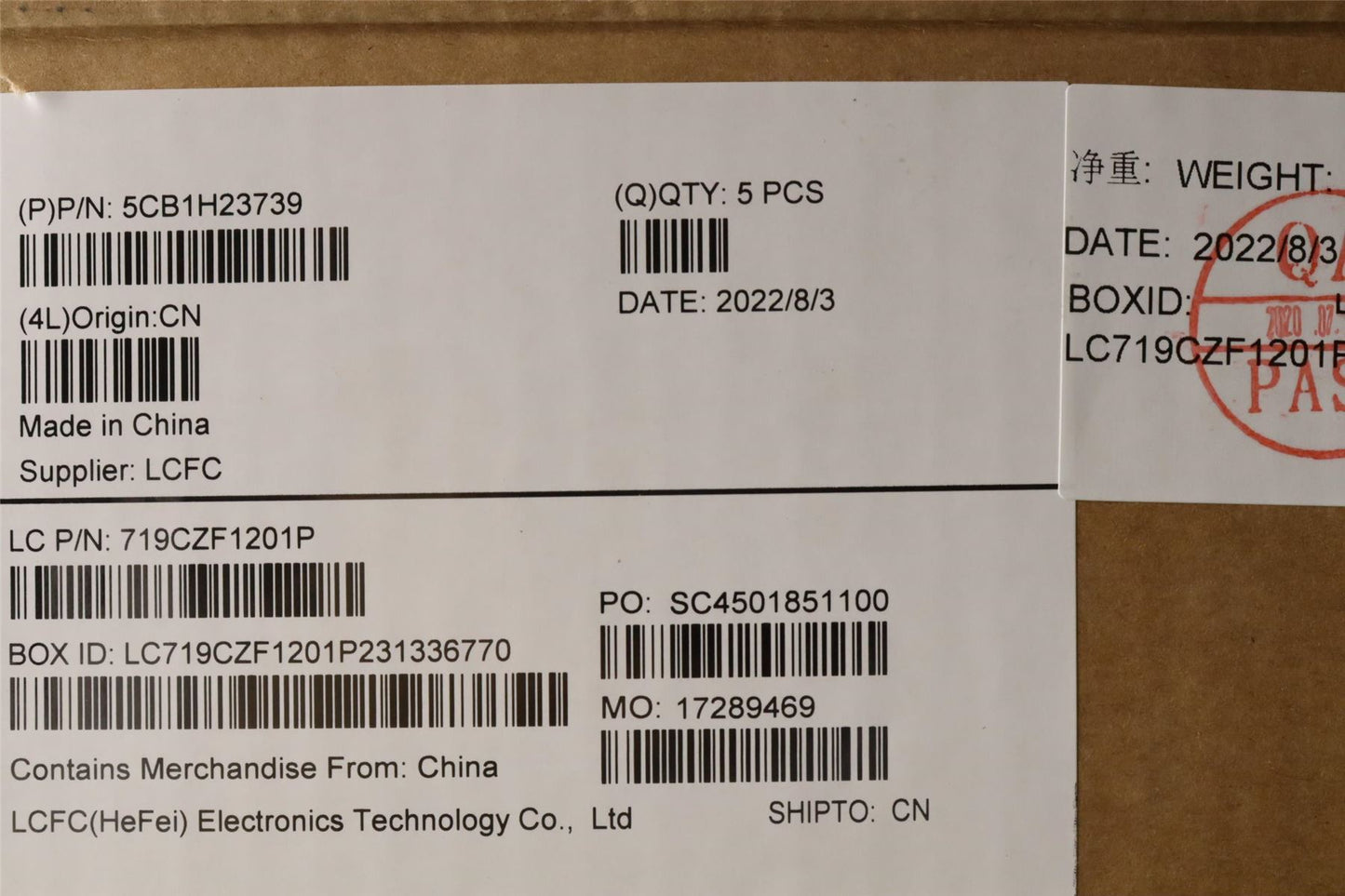 Lenovo IdeaPad 9 14IAP7 Palmrest Cover Touchpad Keyboard Arabic 5CB1H23739