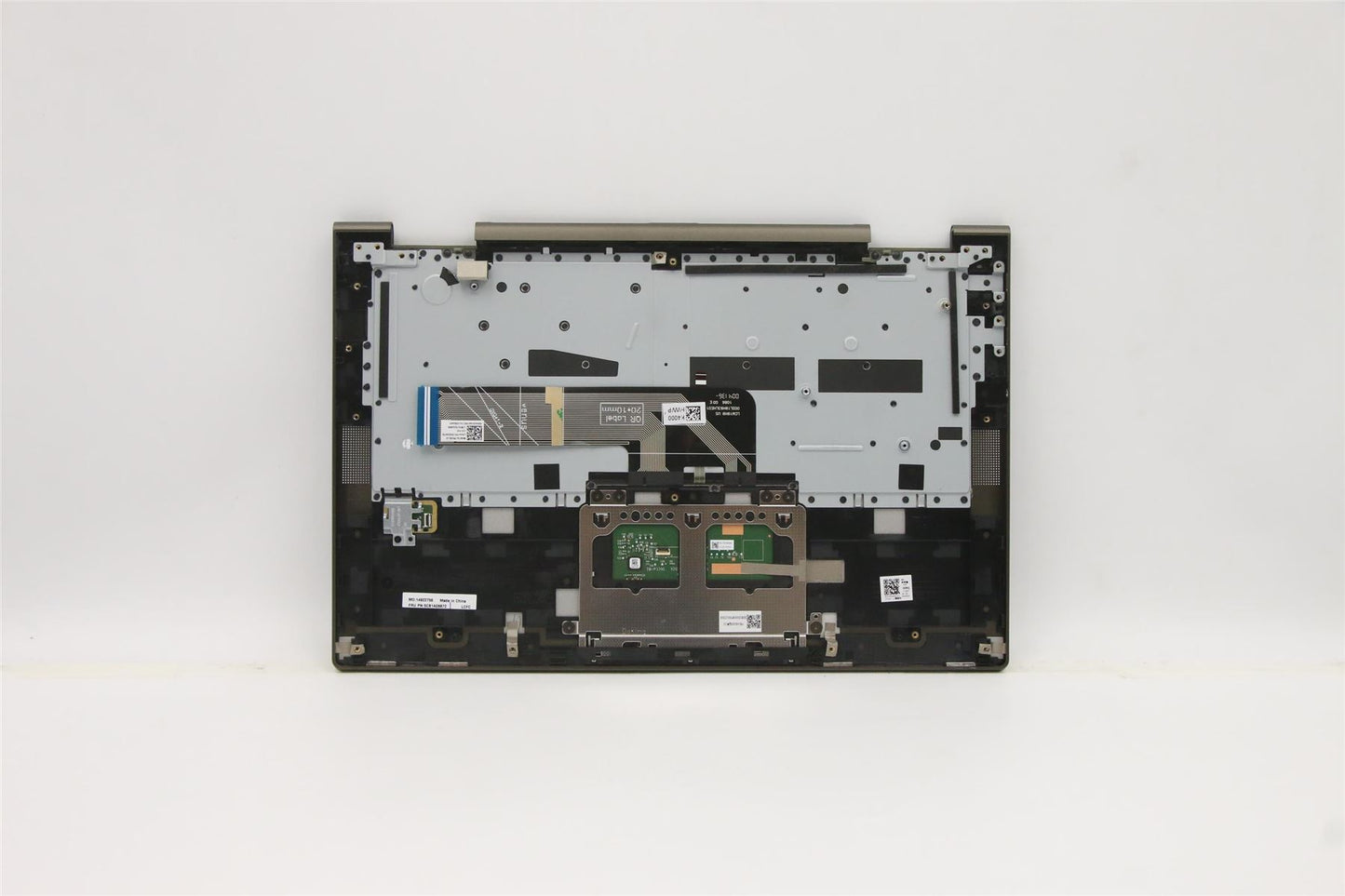 Lenovo IdeaPad 7 14ITL5 Palmrest Cover Touchpad Keyboard US Dark Moss 5CB1A08872