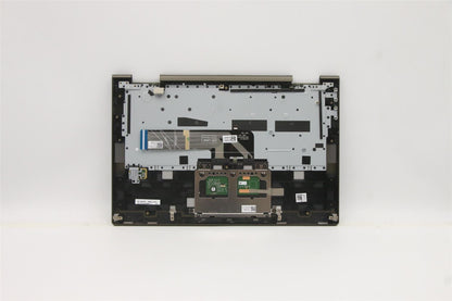 Lenovo IdeaPad 7 14ITL5 Palmrest Cover Touchpad Keyboard US Dark Moss 5CB1A08872