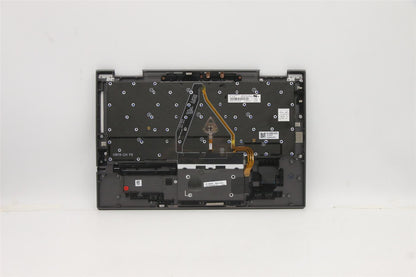 Lenovo ThinkPad X1 5th Gen Keyboard Palmrest Top Cover Portuguese 5M10Z37116