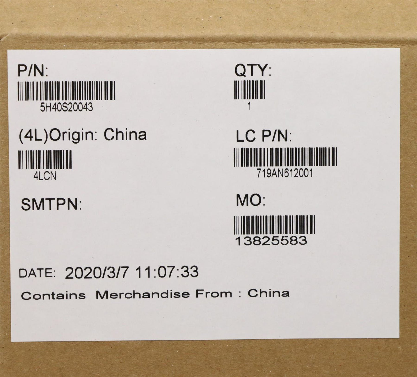 Lenovo Heatsink L 81WC DIS 5H40S20042