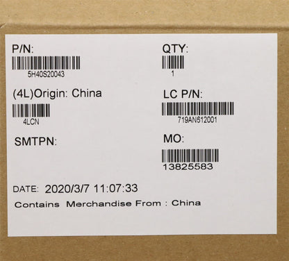 Lenovo Heatsink L 81WC DIS 5H40S20042
