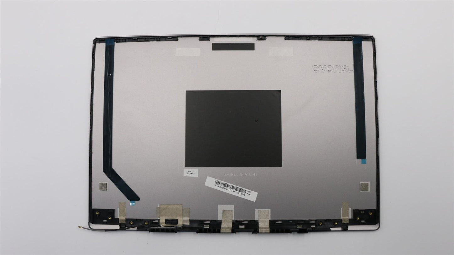 Lenovo IdeaPad 320S-13IKB LCD-Abdeckung hinten Gehäuse grau Antenne 5CB0P57111