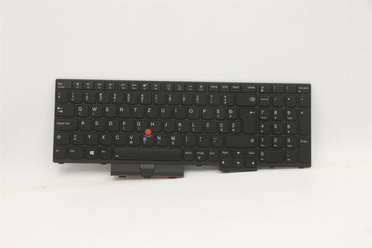 Lenovo ThinkPad L15 2 L15 Keyboard Slovenian Black Backlit 5N20W68309