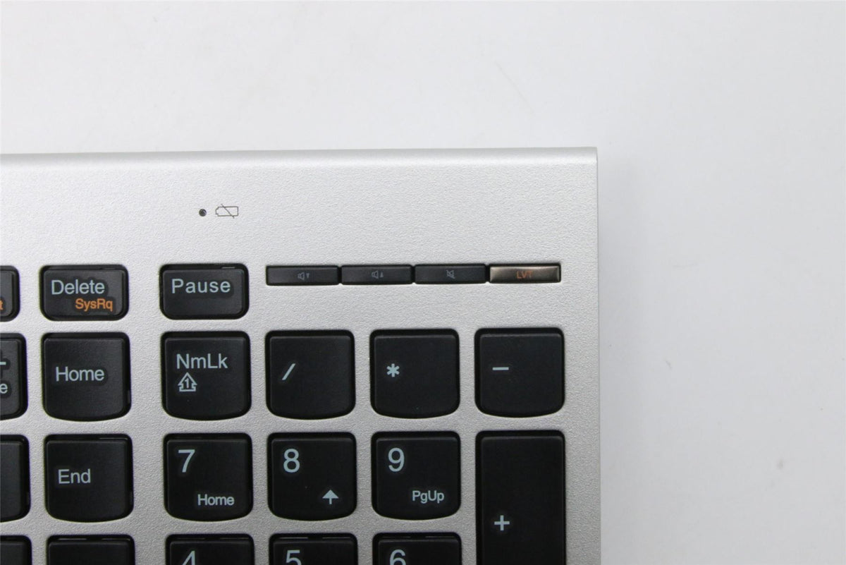 Lenovo Liteon SK-8861(US) 2.4G KB-Silver8 US English Keyboard 25209204
