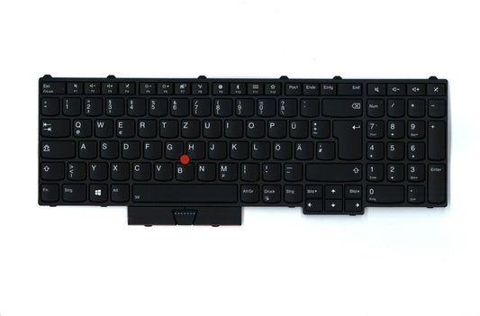 Lenovo ThinkPad P51 P71 Keyboard German Black Backlit 01HW212