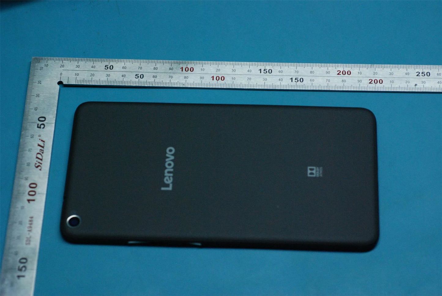 Lenovo TB-7703X Rear cover_BK&*11683925-00CS 5S58C06131