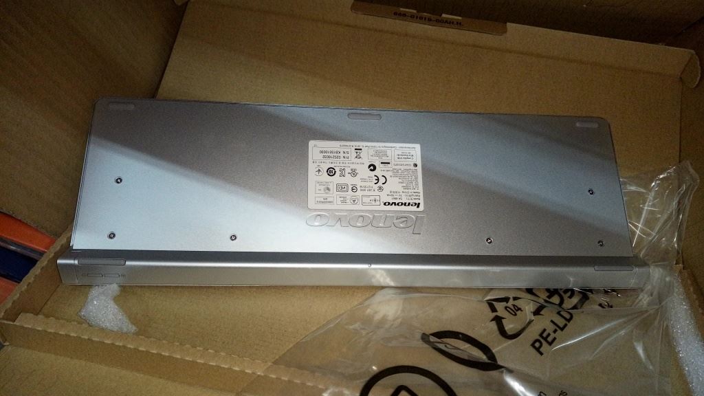 Lenovo Liteon SK-8861(TR) 2.4G KB-Metal8 Turkish Keyboard 25216032