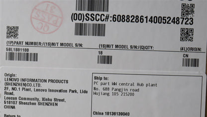Lenovo F/Light Mod,Blue light,T780,TX 5BL1B81188