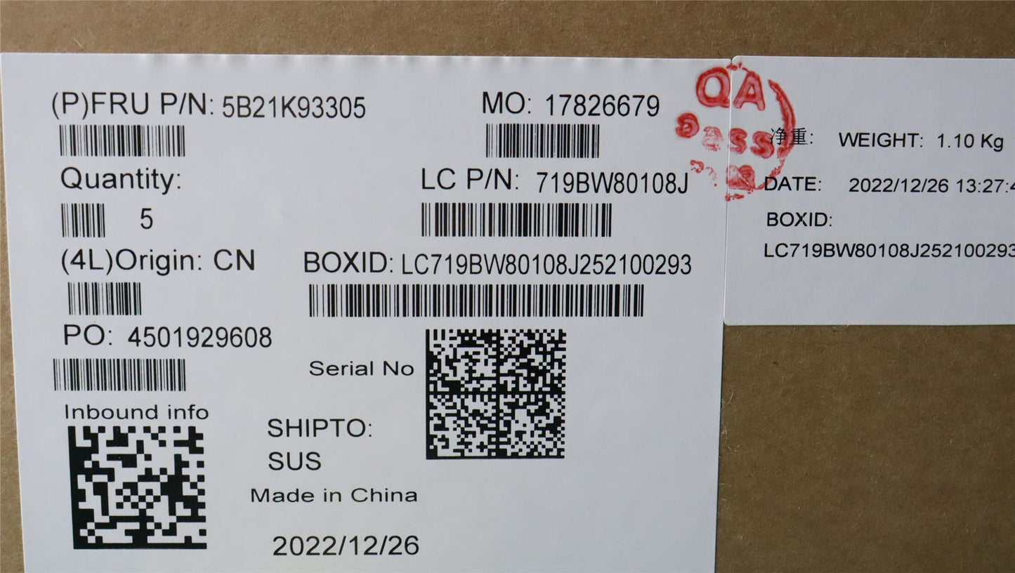 Lenovo ThinkPad X1 9th Gen Motherboard Mainboard UMA INTELI71185G7 5B21K93305