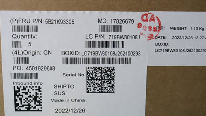 Lenovo ThinkPad X1 9th Gen Motherboard Mainboard UMA INTELI71185G7 5B21K93305