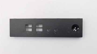 Lenovo ThinkCentre M710t I/O Port Bezel Cover Black 01EF833