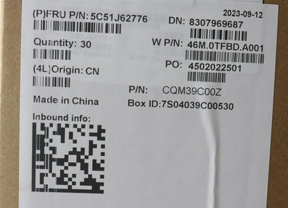 Lenovo FRU CARDPOP IO board 5C51J62776