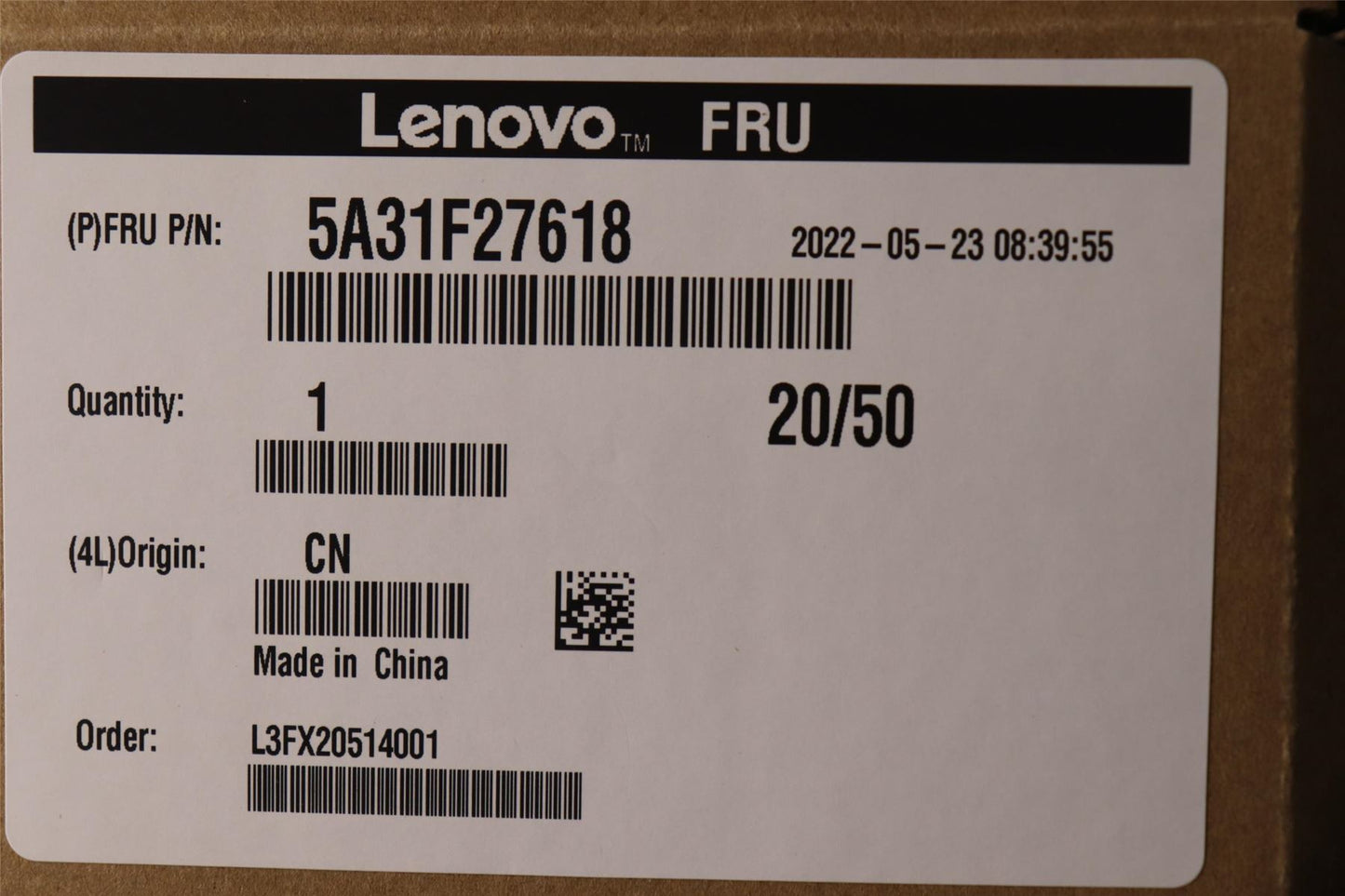 Lenovo ThinkEdge SE70 Wifi Wireless WLAN Antenna 5A31F27618