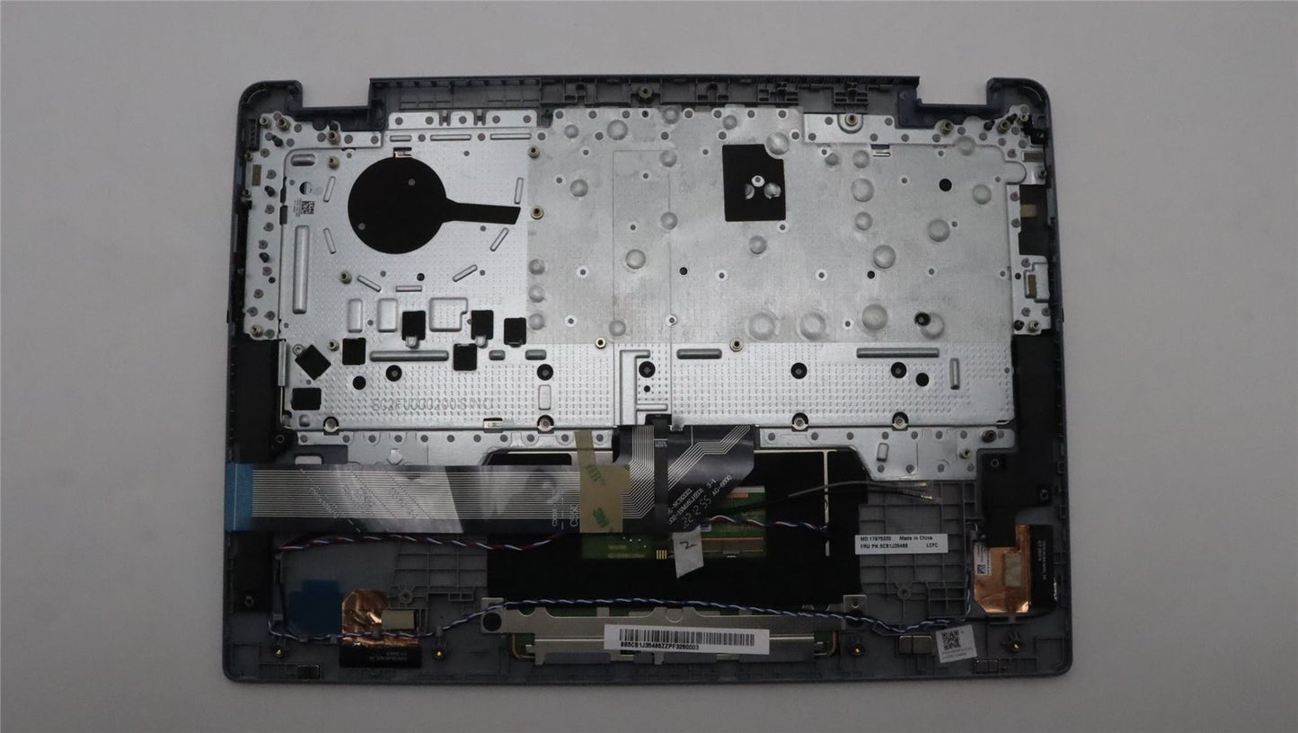 Lenovo COVER Upper Case ASM_GER L82T5 STBL FPBL 5CB1J35486