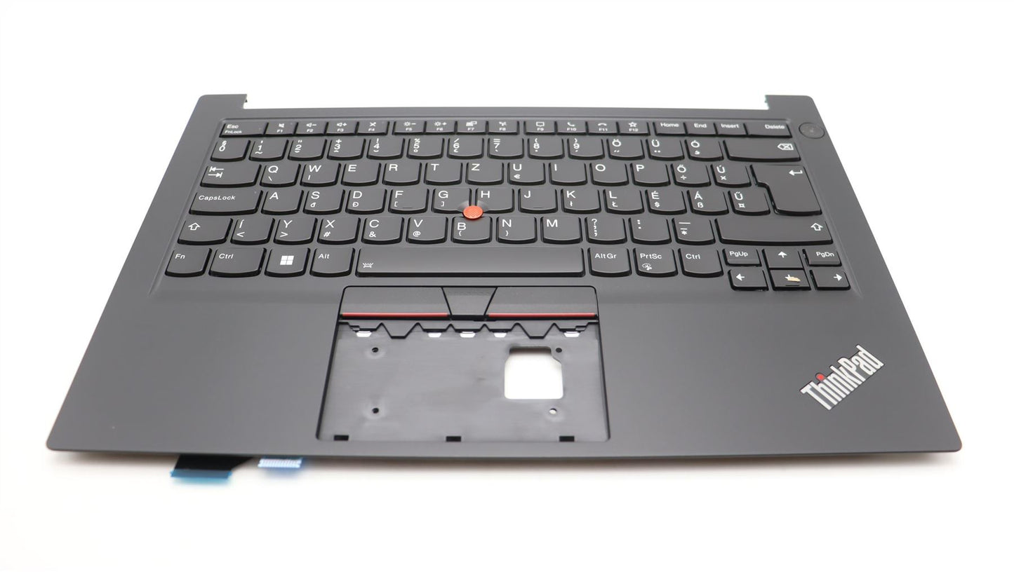 Lenovo ThinkPad E14 Gen 4 s Keyboard Palmrest Top Cover Hungarian 5M11H58941