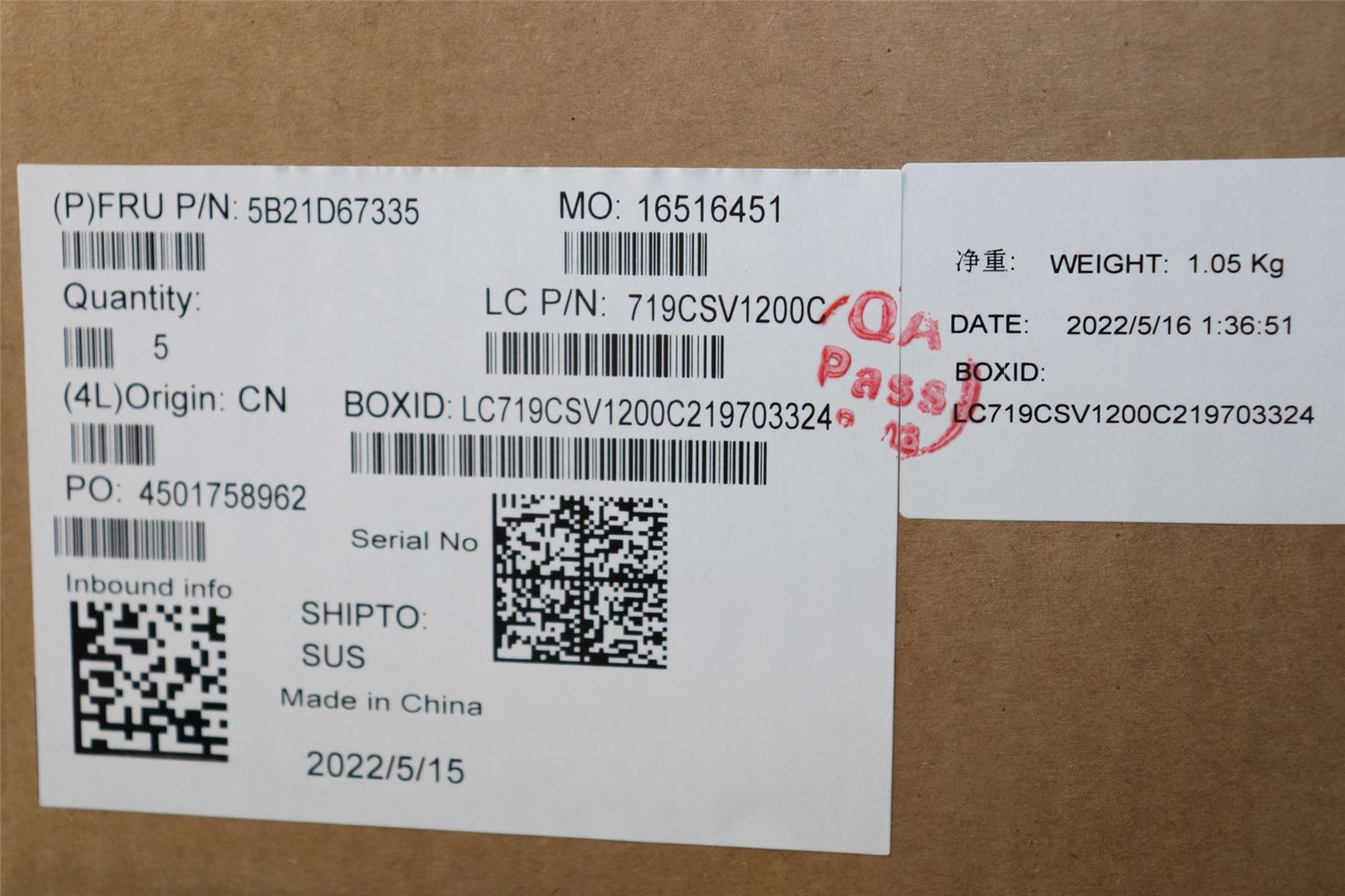 Lenovo MBL82LVWINN4500UMA4G64GEMMCRM 5B21D67335