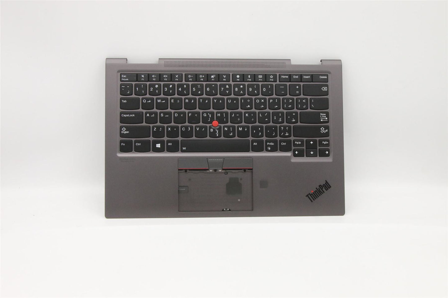 Lenovo ThinkPad X1 4th Gen Keyboard Palmrest Top Cover Arabic 5M10V24838