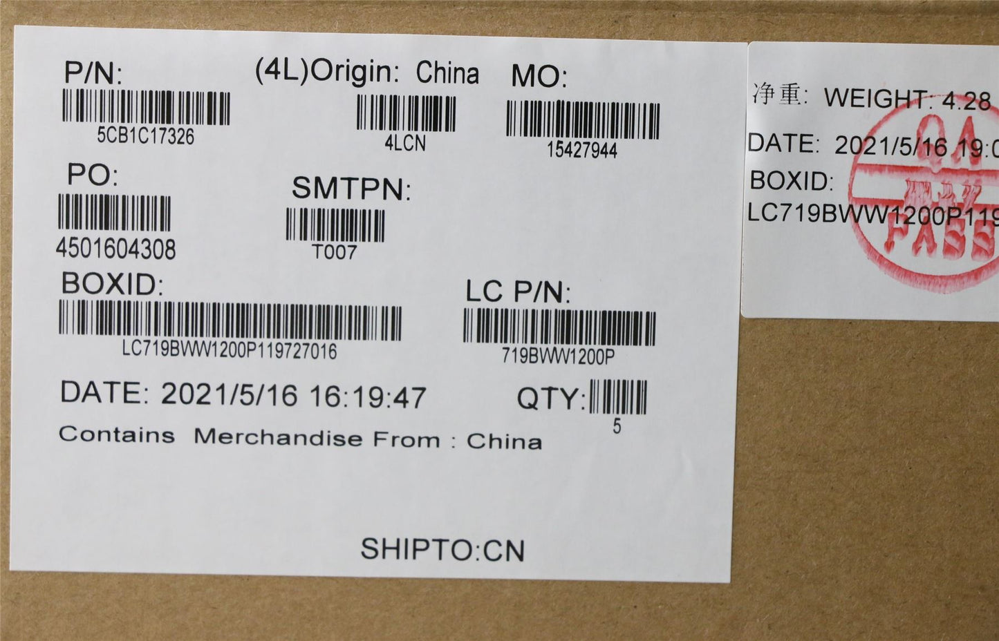 Lenovo 7 16ACHg6 Palmrest Cover Touchpad Keyboard Russian Storm Grey 5CB1C17326