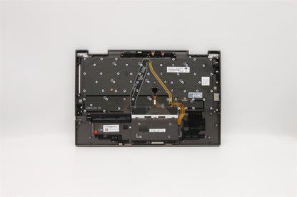 Lenovo ThinkPad X1 4th Gen Keyboard Palmrest Top Cover Russian 5M10V24863