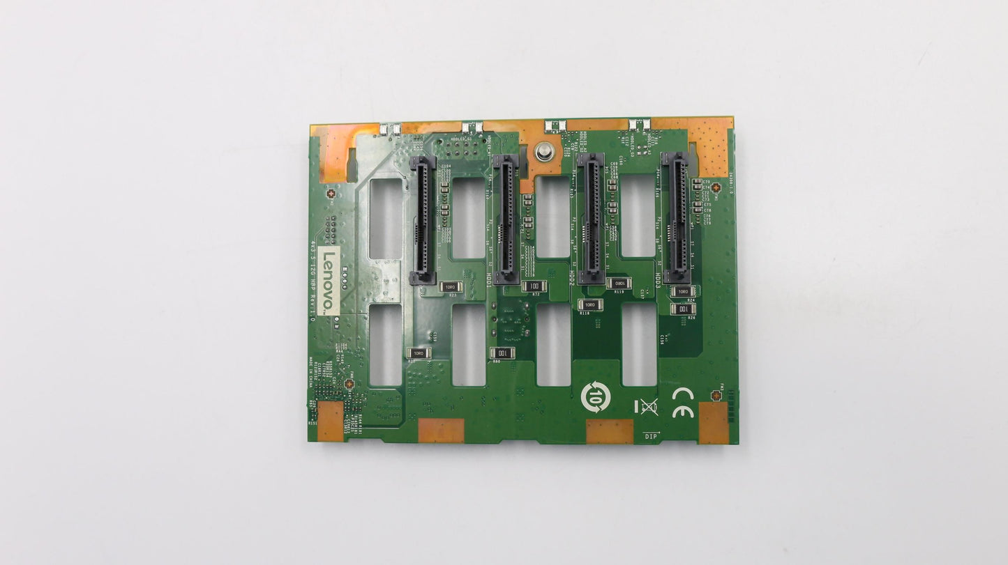 Lenovo TS450 3.5x4 HBP MSI Rev1.0 x4 Board 00HV382