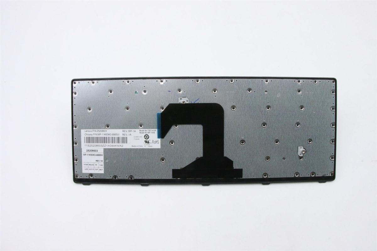 Lenovo CCYT3E1Kor84keyBlkKeyBlkFKBD(win8) Keyboard 25208603