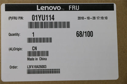 Lenovo ThinkPad T480s Bezel Trim Frame Sheet Cover Black 01YU114