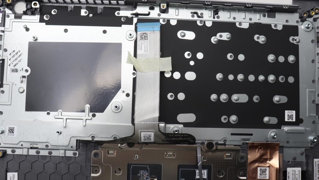 Lenovo COVER Upper Case ASM_GRE W21KJ AGBL 5CB1M48336