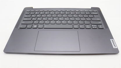 Lenovo Yoga 6 14IAP8 Palmrest Cover Touchpad Keyboard US Europe Grey 5CB1J76025
