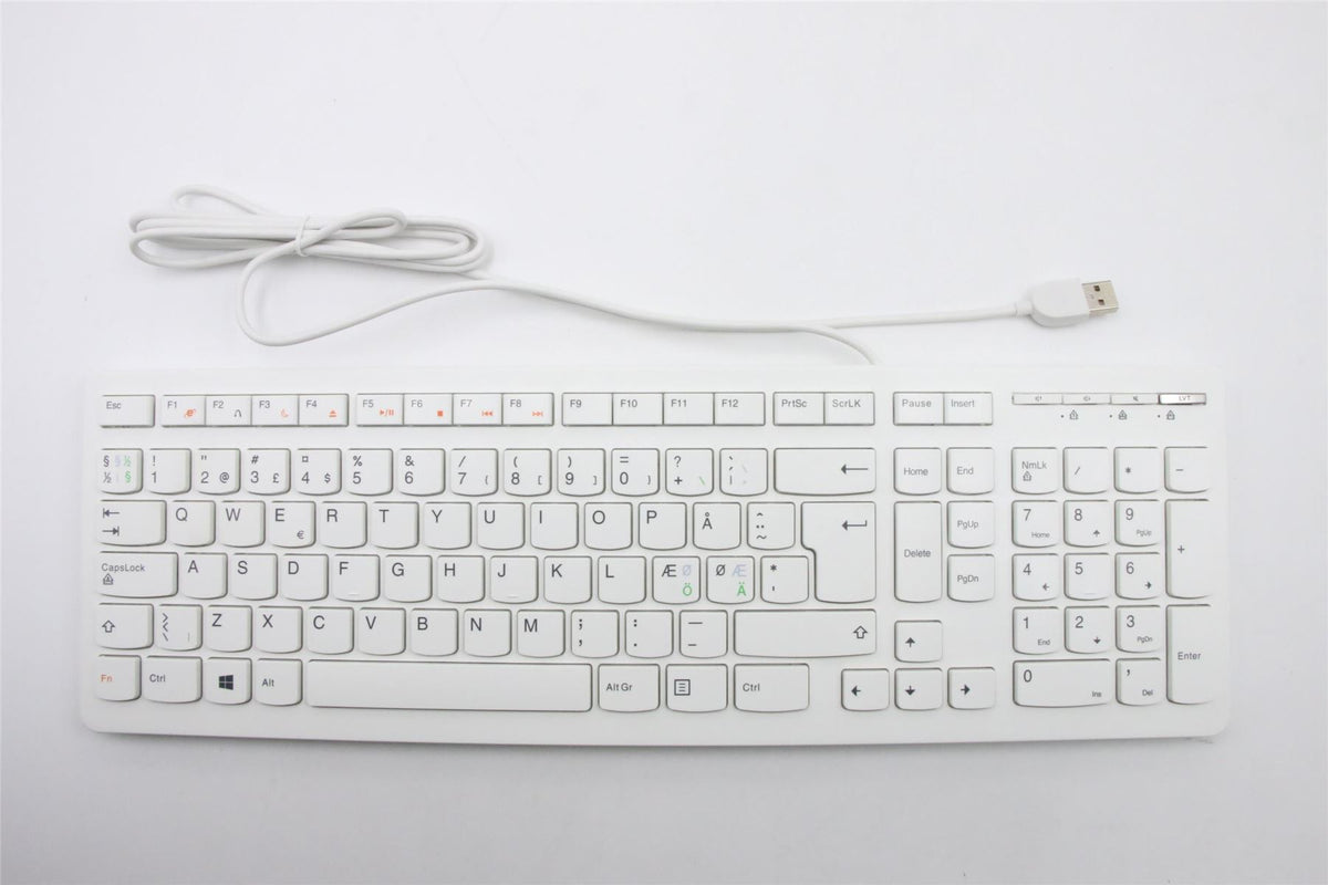 Lenovo Sunrex EKB-10YA (Nordic) W-S USB KB-LVT8 Keyboard 25209153