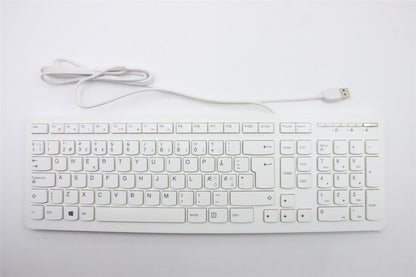 Lenovo Sunrex EKB-10YA (Nordic) W-S USB KB-LVT8 Keyboard 25209153