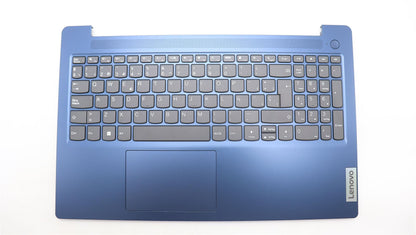Lenovo IdeaPad 3 15AMN8 Palmrest Cover Touchpad Keyboard Spanish 5CB1L16407