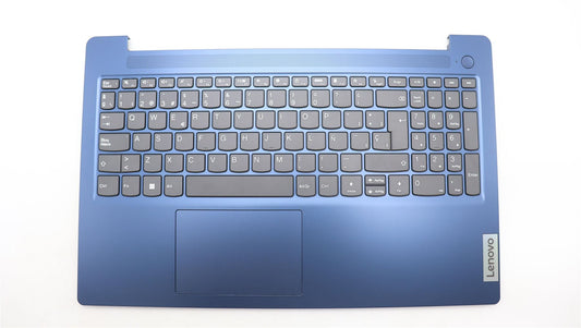 Lenovo IdeaPad 3 15AMN8 Palmrest Cover Touchpad Keyboard Spanish 5CB1L16407