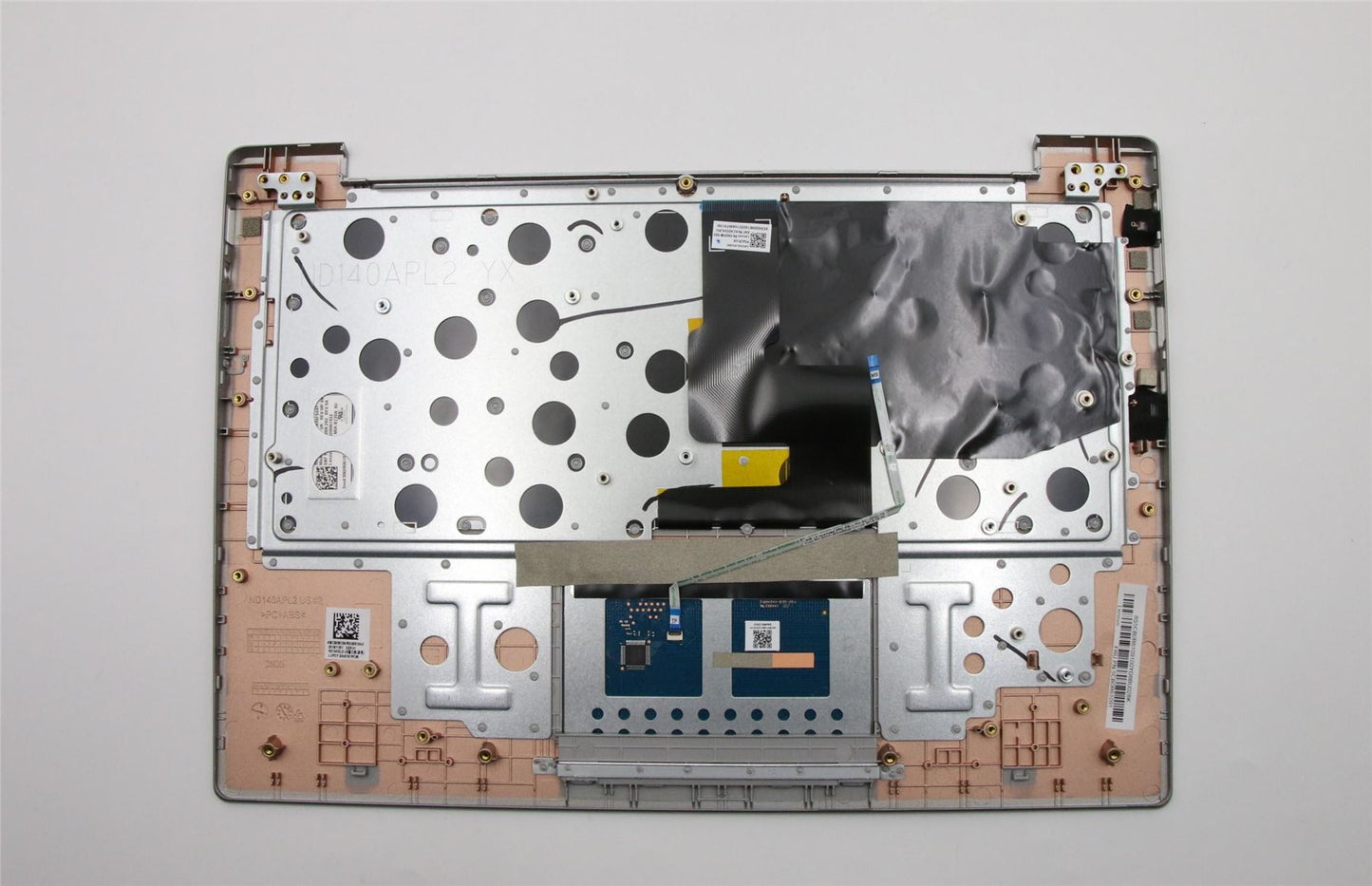 Lenovo IdeaPad S130-14IGM Keyboard Palmrest UK Mineral Grey 5CB0R61091