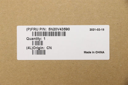 Lenovo ThinkPad L13 2 Clavier Français Argent 5N20V43590