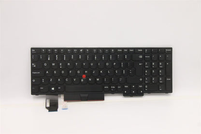 Lenovo ThinkPad P15s 1 P15s 2 T15 2 T15 Tastatur Portugiesisch Schwarz 5N20V78162