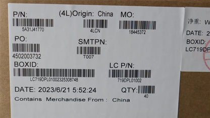 Lenovo ThinkPad Z13 Gen 1 Wifi Wi-Fi Antenna Card Board 5A31J41770