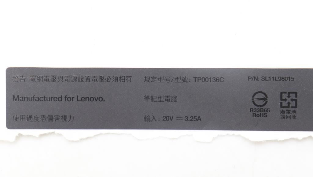 Lenovo LABEL FRU LABEL KITS ASM 5L11H70987