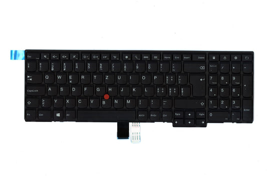 Lenovo ThinkPad L540 T540p W540 T550 W550s W541 T560 P50s Keyboard Swiss 04Y2375