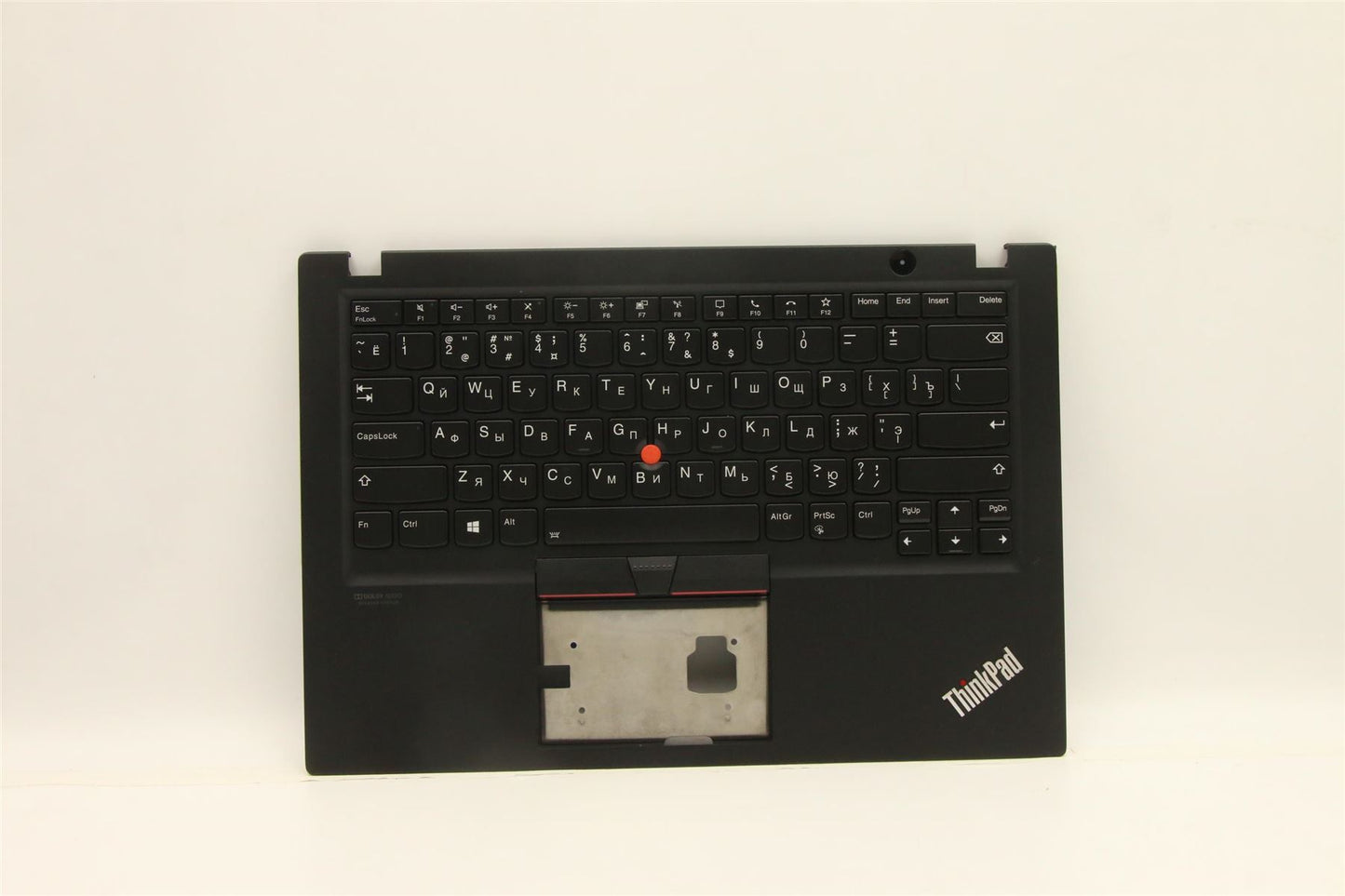 Lenovo ThinkPad T14s Keyboard Palmrest Top Cover Russian Black 5M10Z41318
