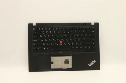 Lenovo ThinkPad T14s Keyboard Palmrest Top Cover Russian Black 5M10Z41318