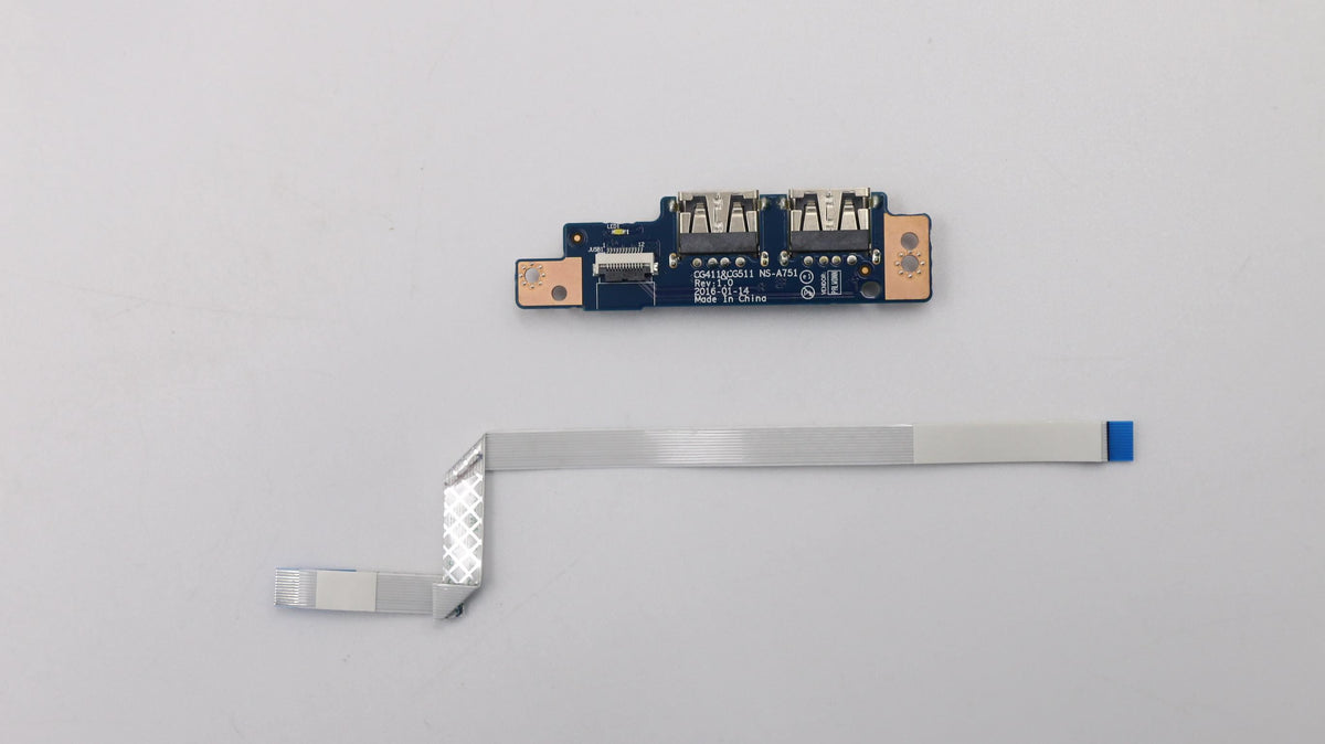 Lenovo W/FFC L80SL USB FFC Board 5C50L35765