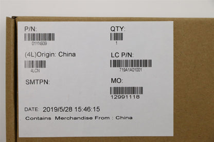 Lenovo 01YN939 LABEL FRU GEO Label ASM